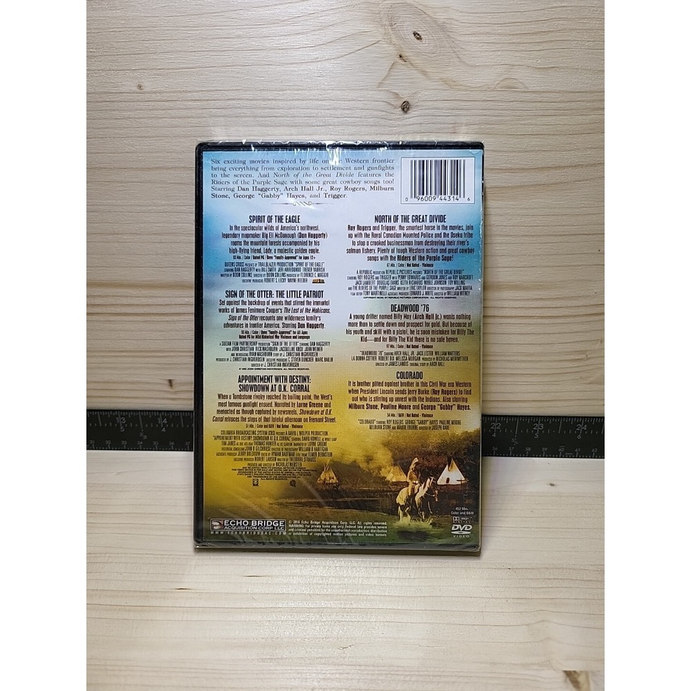 Dakota American Adventures: 6 Movies (DVD) - Picture 2 of 4